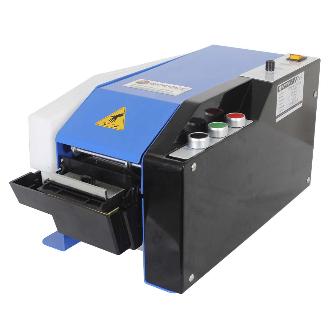 Dispensador semiautomático de fita gomada DFG-2000A